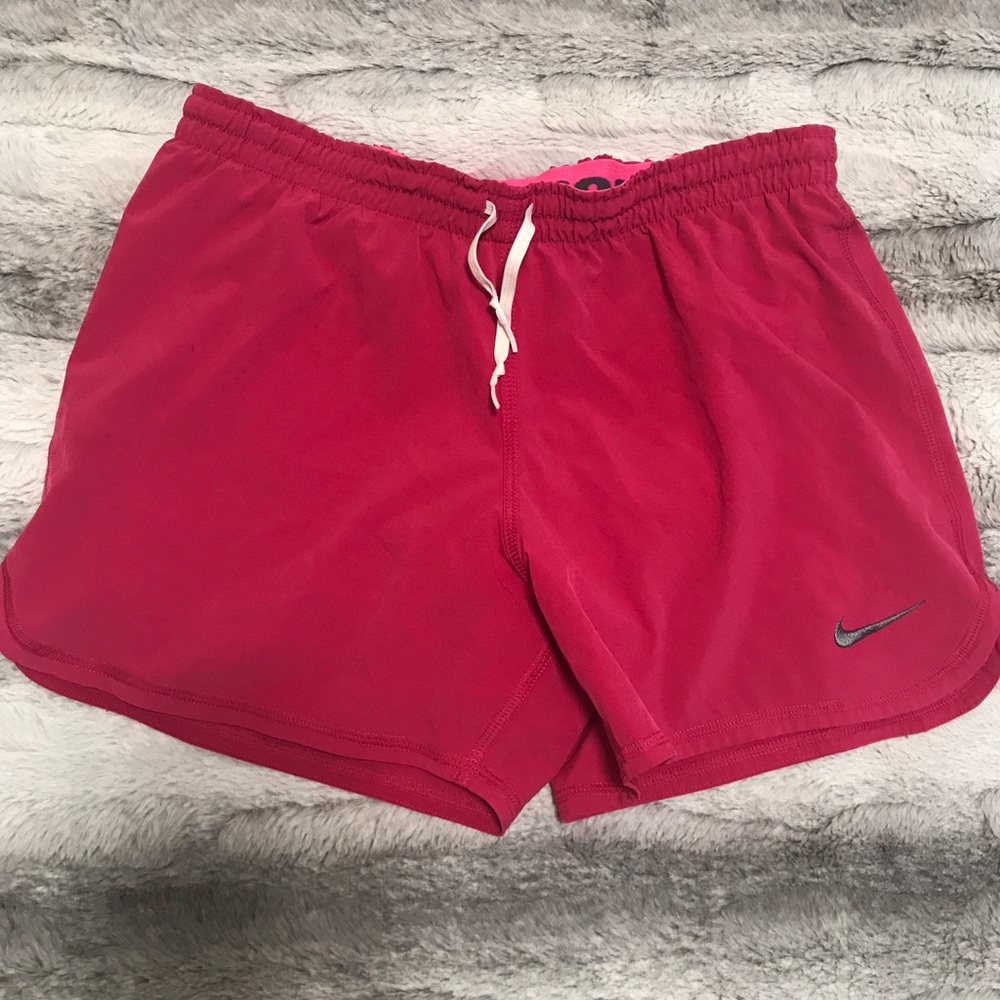 Pink Nike Shorts